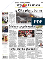 Imlay City Plant Burns