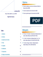 Tema 2 - Sistemas de Gestión de Bases de Datos PDF