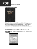 Lista de Livros de Estudos Netsarim a Serem Comprados BREVEMENTE