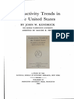 Kendrick Productivity 1961 PDF
