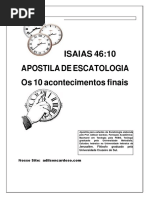 Apostila de Escatologia PDF