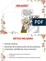 Dietas Milagro