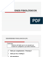 Desordenes Fisiologicos