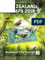 ACS NZ Stamp Catalogue 2019