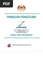 Panduan Pengguna Modul ED HRMIS2