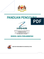 Panduan Pengguna Modul ED HRMIS2