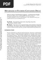 Download Metabolism of Fluorine Containing Drugs by Allen Sha SN39431828 doc pdf