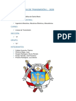 Trabajo Líneas de Transmisión