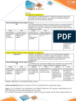 Tecnica - 5Ws+H - Mejora y Cuadro Propuestas de Mejora