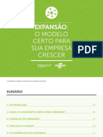 Expansão o Modelo Certo para Sua Empresa Crescer PDF