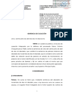 Casacion 697 2017 Puno Legis.pe_estado de Inconsciencia Ebriedad Violacion