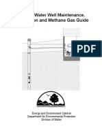 DOW Well Maintanence and Methane Guide - 2009