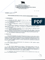 2 MC 2010-020 Professionalization of PNP Log MGMT System