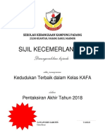 Tapak Sijil Kafa