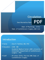 Circulation: Dara Rosmailina Pabittei, MD, PHD Dept. of Physiology, Unhas Dept. of Cardiothoracic Surgery, Amc-Uva