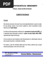 3 - Curso Estruturas Metalicas - Dimensionamento - Elementos Tracionados.pdf