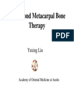 Adv Acu Tech 1 - The Second Metacarpal Bone Therapy