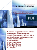 Civil Service Review