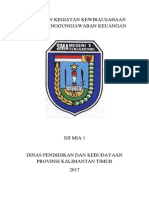 Pelaporan Kegiatan Kewirausahaan Dan Pertanggungjawaban Keuangan