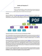 1 Gestion de Proyectos COBIT 5 + PMBok 4