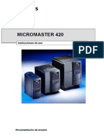 Manual de VARIADOR DE VELOCIDAD MICROMASTER 420.PDF