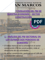 Análisis y Evolución Del PBI de La Construcción en Nuestra Economía Final.