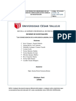 Informe de Trabajo Psicosocial - Pomalca 