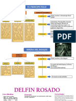 Mapa Conceptual El Principe Feliz y La Sirena Del Bosque