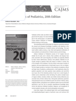 Nelson Textbook of Pediatrics, 20th Edition: Book Review