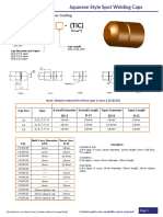 Cap Tip Spot Welding