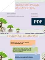 Sistem Ekonomi Pasar, Bisnis Dan Etika