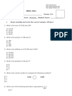 4 Grade Math_geo Area&Perimeter