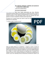 Actividad Caso Práctico (Huevo Pasteurizado)