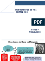 Gestion de Proyectos COMTEL