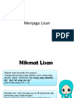 Menjaga Lisan