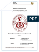 Identificación de aniones mediante reacciones químicas