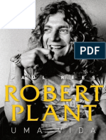 Robert Plant - Uma Vida - Paul Rees