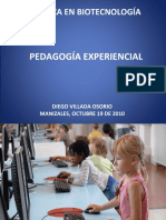 Pedagogía Experiencial