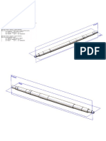 Mixed Flow Pump Rotor 3D