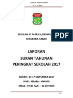 Laporan Sukan Tahunan 2017