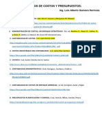 Libros de Costos y Presupuestos PDF
