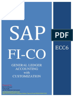 SAP GL Accounting