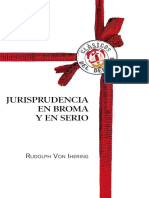 (Clásicos del Derecho) Rudolph von Ihering-Jurisprudencia en broma y en serio-Reus (2015).pdf