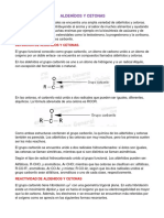 Teoria Aldehidos y Cetonas