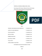 Proposal Program Hibah Bina Desa