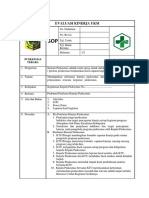 SOP Evaluasi Kinerja UKM