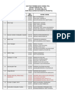 Daftar Pembagian PKL TKJ 2018