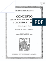 Mercadante Concierto - Mimenor - Pno PDF