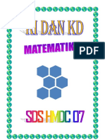 KI Dan KD Matematika