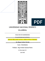 Informe de Etnohistoria